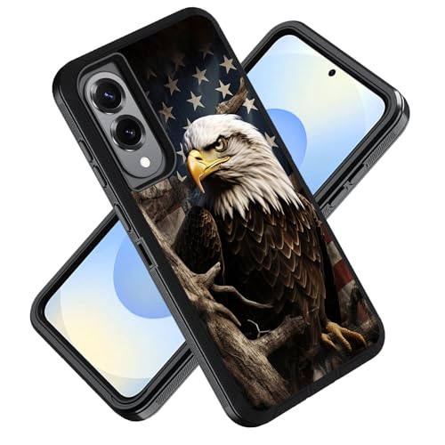 ZXHSBROK Schutzhülle für Samsung Galaxy S25 Edge 5G, Militärqualität, strapazierfähig, 3-lagig, stoßfest, Fallschutzhülle, für Samsung Galaxy S25 Edge 5G 6,7 Zoll 2025, Patriotische amerikanische ZXHSBROK Schutzhülle für Samsung Galaxy S25 Edge 5G, Militärqualität, strapazierfähig, 3-lagig, stoßfest, Fallschutzhülle, für Samsung Galaxy S25 Edge 5G 6,7 Zoll 2025, Patriotische amerikanische von ZXHSBROK