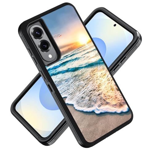 ZXHSBROK Schutzhülle für Samsung Galaxy S25 Edge 5G 6,7 Zoll 2025, Militärqualität, strapazierfähig, 3-lagig, stoßfest, Fallschutz, Sonnenuntergang Strand ZXHSBROK Schutzhülle für Samsung Galaxy S25 Edge 5G 6,7 Zoll 2025, Militärqualität, strapazierfähig, 3-lagig, stoßfest, Fallschutz, Sonnenuntergang Strand von ZXHSBROK
