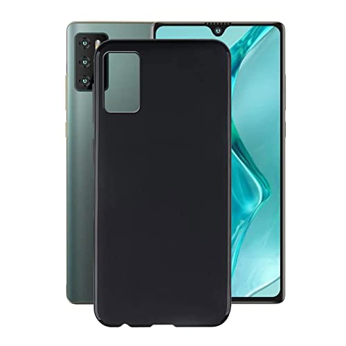 ZXLZKQ Hülle Schale für Cubot P50 (6.22 Zoll), Schwarz Anti-Kratzen Weiches SilikonHandyhülle TPU Bumper Schutzhülle Cover für Cubot P50 - Schwarz von ZXLZKQ