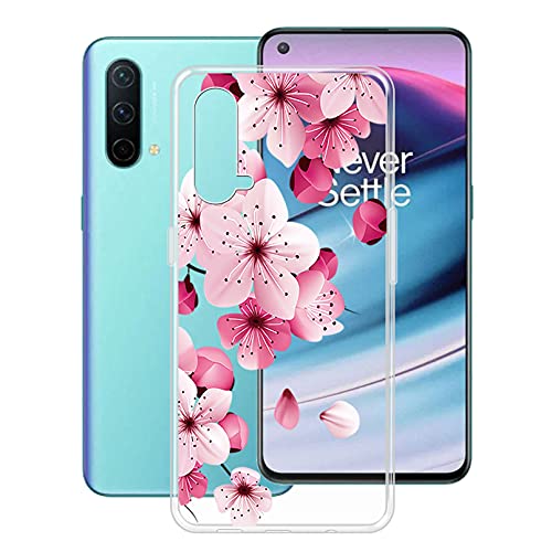 ZXLZKQ Hülle Schale für OnePlus Nord CE 5G (6.43 Zoll), Hülle Silikon Case Transparent TPU Cover Bumper Schutzhülle Anti-Kratzen Protective Schale für OnePlus Nord CE 5G - WM113 von ZXLZKQ