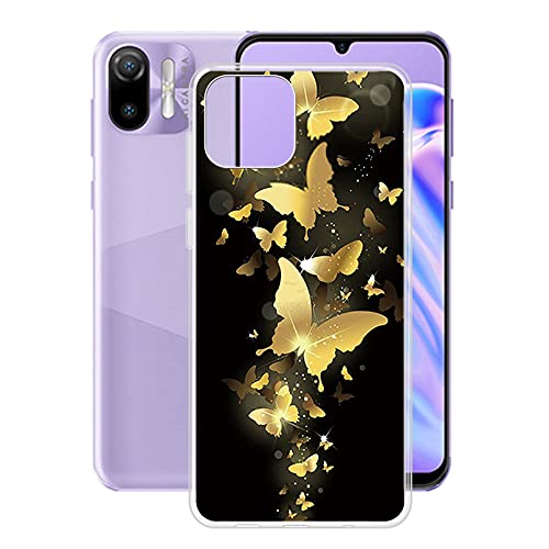 ZXLZKQ Hülle Schale für Ulefone Note 6 (6.10 Zoll), Hülle Silikon Case Transparent TPU Cover Bumper Schutzhülle Anti-Kratzen Protective Schale für Ulefone Note 6 - WMA30 von ZXLZKQ