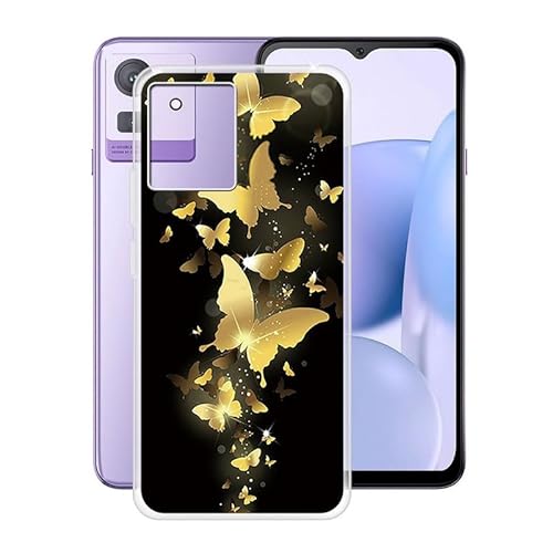 ZXLZKQ Hülle für Cubot Note 50 (6.56 Zoll) Stoßfest Anti-Kratzer Transparent Handyhülle Case, Ultradünne Flexible Silikon TPU Bumper Schutzhülle Cover für Cubot Note 50 - Tanzen von ZXLZKQ