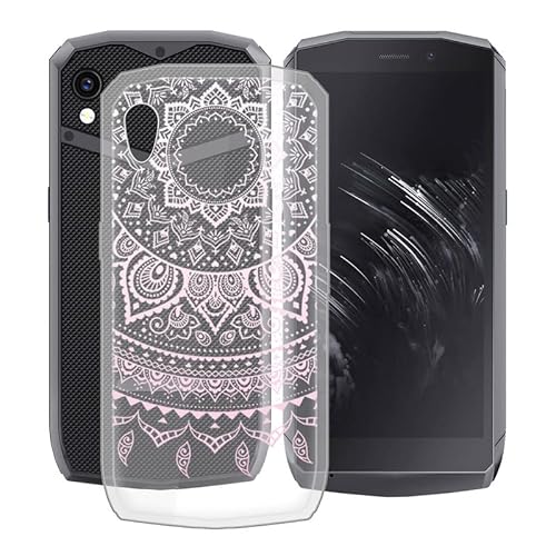 ZXLZKQ Hülle für Cubot Pocket (4.00 Zoll) Transparent (Vergilbungsfrei) Flexibles Silikon (Extrem Leicht und Dünn) Schutzhülle, Guter Griff Handyhülle für Cubot Pocket - WM86 von ZXLZKQ