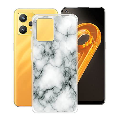 ZXLZKQ Hülle für Realme 9 RMX3521 (6.40 Zoll) Transparent (Vergilbungsfrei) Flexibles Silikon (Extrem Leicht und Dünn) Schutzhülle, Guter Griff Handyhülle für Realme 9 RMX3521 - WM49 von ZXLZKQ