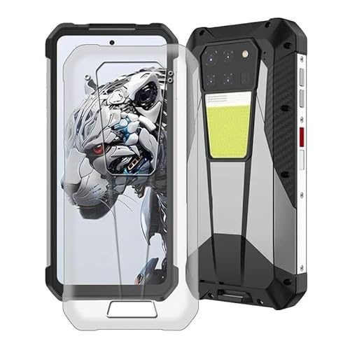 ZXLZKQ Hülle für Unihertz 8849 Tank 3 Pro (6.79 Zoll) Stoßfest Anti-Kratzer Handyhülle Case, Ultradünne Flexible Silikon TPU Bumper Schutzhülle Cover für Unihertz 8849 Tank 3 Pro - Transparent von ZXLZKQ