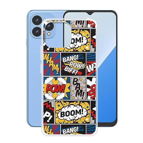 ZXLZKQ Hülle für Wiko T60 (6.58 Zoll) Stoßfest Anti-Kratzer Transparent Handyhülle Case, Ultradünne Flexible Silikon TPU Bumper Schutzhülle Cover für Wiko T60 - Wunder von ZXLZKQ