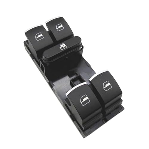 Auto Tasten Power Fenster Control Für Skoda Fabia Roomster Superb 3T4 3U4 3T51K4959857B Autofenster Schalter Ersatz Fensterschalter Fensterheberschalter,Chrome 2 Auto Tasten Power Fenster Control Für Skoda Fabia Roomster Superb 3T4 3U4 3T51K4959857B Autofenster Schalter Ersatz Fensterschalter Fensterheberschalter,Chrome 2 von ZXYEJ