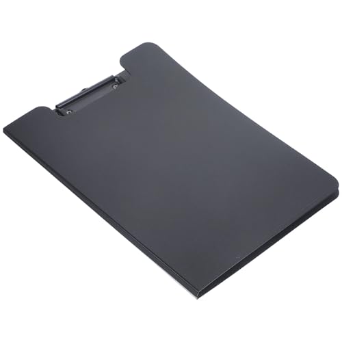 Klemmbretter 2 stücke Zwischenablage Schreiben Unterstützung Datei Clips Büro Dokument Multifunktions Papier Organizer Multi-funktion Für die Ablage von Dokumenten(Black) von ZYAYNG