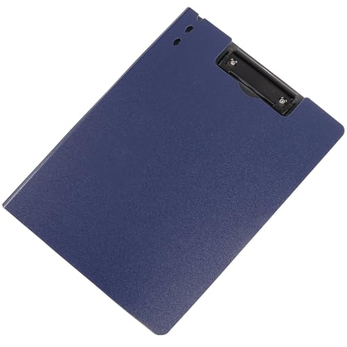 Klemmbretter 2 stücke Zwischenablage Schreiben Unterstützung Datei Clips Büro Dokument Multifunktions Papier Organizer Multi-funktion Für die Ablage von Dokumenten(Blue) von ZYAYNG