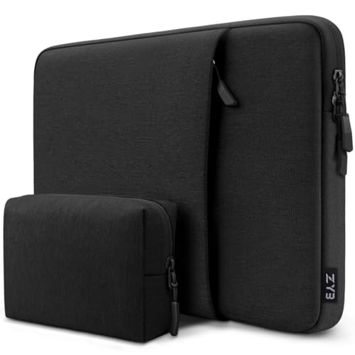 ZYB 13.3 Zoll Laptop Hülle,MacBook Air Tasche für MacBook Air 13 13.6 M4 M3 M2 M1 2025 2024-2012,MacBook Pro 14/13 M4 M3 M2 M1 2025 2024-2012,Surface Laptop Huawei etc 13" Schutzhülle Sleeve-Schwarz ZYB 13.3 Zoll Laptop Hülle,MacBook Air Tasche für MacBook Air 13 13.6 M4 M3 M2 M1 2025 2024-2012,MacBook Pro 14/13 M4 M3 M2 M1 2025 2024-2012,Surface Laptop Huawei etc 13" Schutzhülle Sleeve-Schwarz von ZYB