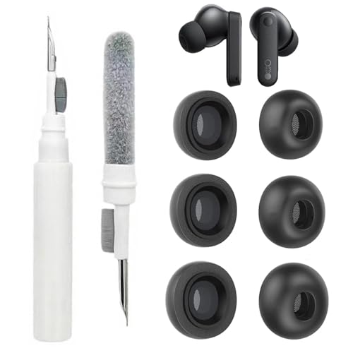 ZYEKIU Gehörschutzstöpsel Airpods Reinigungsset Earplugs Silikon Ohrstöpsel Kopfhörer Reinigung Airpods Cleaning kit für Airpods Pro 2/1 die Kopfhörer Aufsätze Ersatz-Ohreinsätze von ZYEKIU