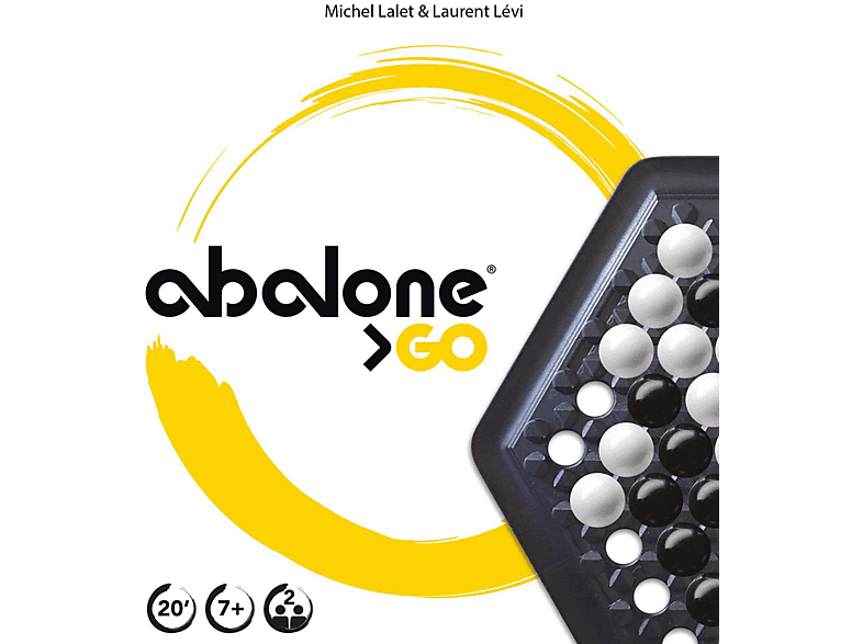 ZYGOMATIC Abalone Go (Refresh) Familienspiel Mehrfarbig von ZYGOMATIC