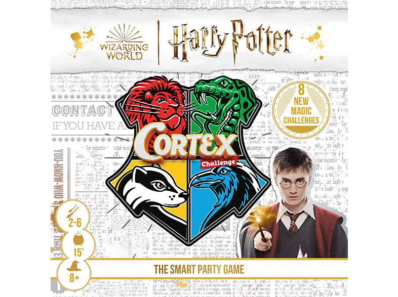 ZYGOMATIC Cortex Challenge Harry Potter Familienspiel Mehrfarbig von ZYGOMATIC