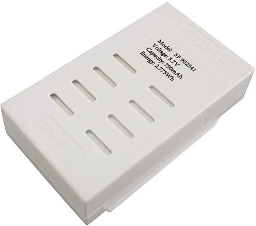 ZYGY 1PCS 3.7V 750mAh Lithium Batterie für HS220 Quadcopter RC Drohne ZYGY 1PCS 3.7V 750mAh Lithium Batterie für HS220 Quadcopter RC Drohne von ZYGY