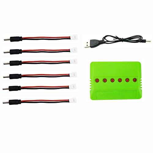 ZYGY 1PCS 6in1 Akku-Ladegerät für A15 A15H Faltbar Quad-Rotor-Drohne ZYGY 1PCS 6in1 Akku-Ladegerät für A15 A15H Faltbar Quad-Rotor-Drohne von ZYGY