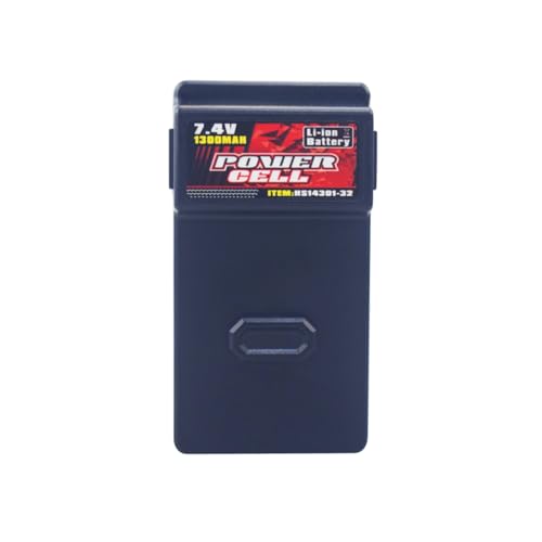 ZYGY 1PCS 7.4V 1300mAh 2S Lipo Batterie für HS14331 Fernbedienung Auto Batterie RC 1/14 schnelle Fernbedienung Spielzeugauto von ZYGY