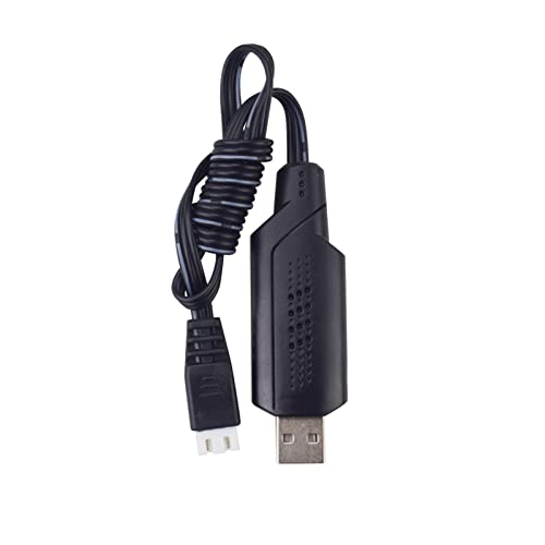 ZYGY 1PCS 7.4V Akku USB-Ladekabel für Wltoys F959 V912 V913 A959-B A959 K949 K969 K979 K989 P939 284131 SCX24 18859 16889A 9300 HM163 Drohne Auto ZYGY 1PCS 7.4V Akku USB-Ladekabel für Wltoys F959 V912 V913 A959-B A959 K949 K969 K979 K989 P939 284131 SCX24 18859 16889A 9300 HM163 Drohne Auto von ZYGY