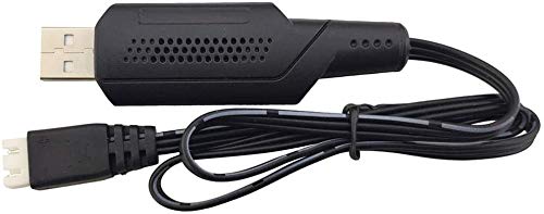 ZYGY 1PCS 7.4V USB-Ladekabel für SYMA X8C X8W X8G X8HW X8SW X8PRO S033g Q1 RC Drohne/Auto Lithium-Akku Ladegerät ZYGY 1PCS 7.4V USB-Ladekabel für SYMA X8C X8W X8G X8HW X8SW X8PRO S033g Q1 RC Drohne/Auto Lithium-Akku Ladegerät von ZYGY