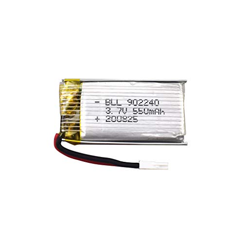 ZYGY 1pcs 3,7V 550mAh Lithium Batterie für SP300 ZF04 Quadcopter-Drohne mit Gestenerkennung ZYGY 1pcs 3,7V 550mAh Lithium Batterie für SP300 ZF04 Quadcopter-Drohne mit Gestenerkennung von ZYGY