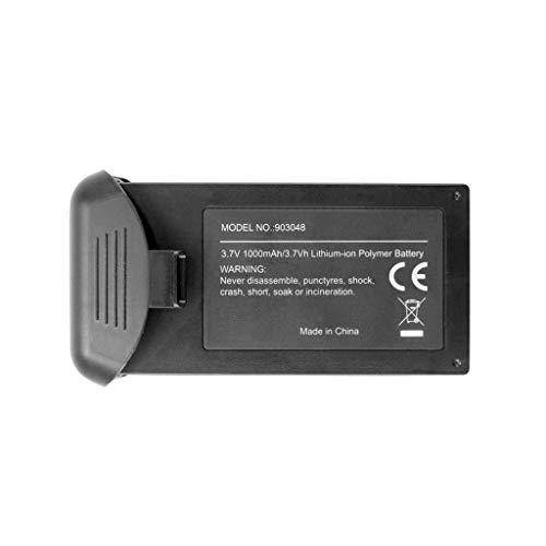 ZYGY 1pcs 3.7V 1000mah Lithium Batterie für HS110D Luftaufnahmen Quadcopter Fernbedienung Drohne ZYGY 1pcs 3.7V 1000mah Lithium Batterie für HS110D Luftaufnahmen Quadcopter Fernbedienung Drohne von ZYGY
