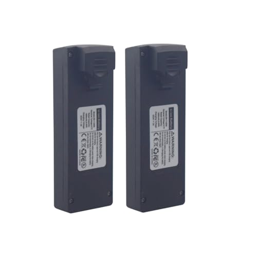ZYGY 2PCS 3.7V 1800mAh Lipo Batterie für S119 Luftquadcopter Zubehör faltende Fernbedienung Drohne Batterie ZYGY 2PCS 3.7V 1800mAh Lipo Batterie für S119 Luftquadcopter Zubehör faltende Fernbedienung Drohne Batterie von ZYGY