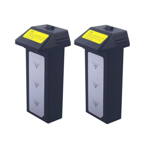 ZYGY 2PCS 3.8V 1900mAh Lipo Batterie für HS440 Luftflugzeuge Vier Achsen faltende Fernbedienung Drohne Batterie von ZYGY