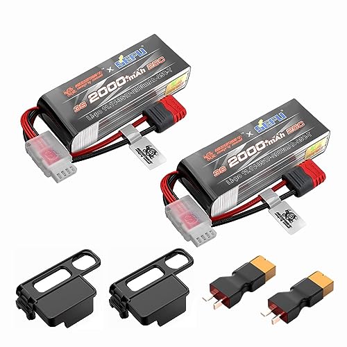 ZYGY 2PCS 3S 11.1V 25C 2000mah Batterie mit T Stecker für MJX H16E H16P H16PL H16BM H16DR H16GT 14301 JC16EP M161 RC Funkgesteuerte Auto Upgrade Batterie ZYGY 2PCS 3S 11.1V 25C 2000mah Batterie mit T Stecker für MJX H16E H16P H16PL H16BM H16DR H16GT 14301 JC16EP M161 RC Funkgesteuerte Auto Upgrade Batterie von ZYGY