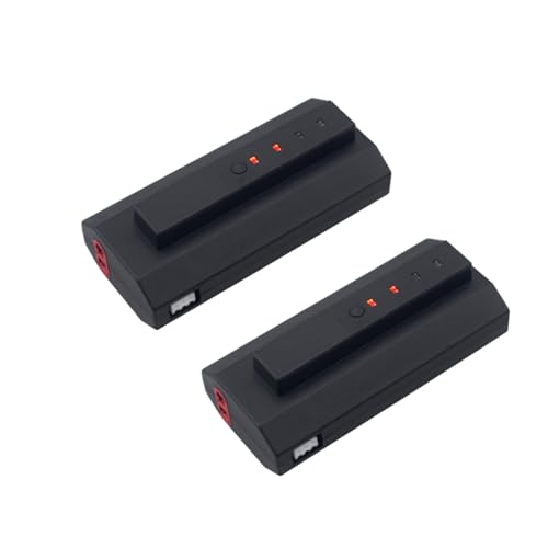 ZYGY 2PCS 7.4V 2000mAh 2S Lipo Batterie für 1213 1215 Fernbedienung Auto Batterie RC 1/14 schnelle Fernbedienung Spielzeug Auto ZYGY 2PCS 7.4V 2000mAh 2S Lipo Batterie für 1213 1215 Fernbedienung Auto Batterie RC 1/14 schnelle Fernbedienung Spielzeug Auto von ZYGY