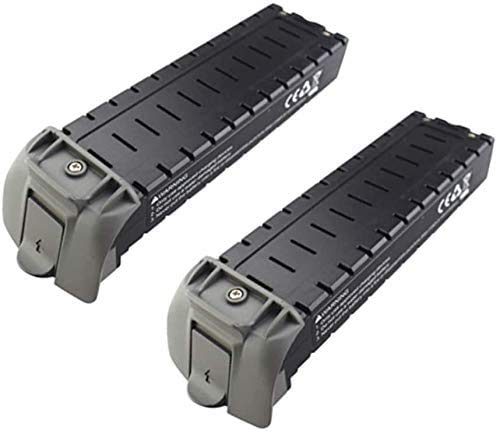 ZYGY 2PCS 7.4V 2800mAh Lithium Batterie für HS700D Bürstenlos Quadcopter Drohne Grau ZYGY 2PCS 7.4V 2800mAh Lithium Batterie für HS700D Bürstenlos Quadcopter Drohne Grau von ZYGY