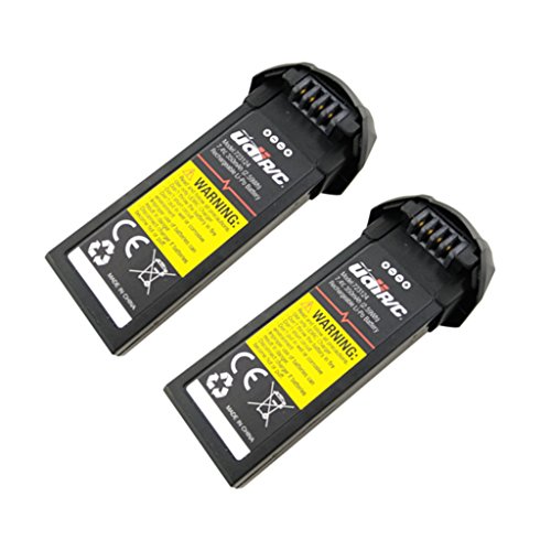 ZYGY 2PCS 7.4V 350mAh Lithium Batterie für UDI U31 U31W U36 U34W U36WH T25 RC Hubschrauber von ZYGY