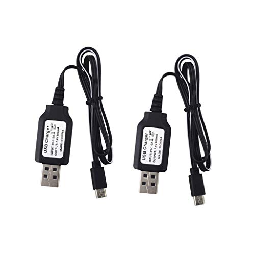 ZYGY 2PCS 7.4V USB-Ladekabel für SP500 S166 S167 klappbare Quadcopter-Fernbedienung Drohnen-Lithiumbatterie von ZYGY