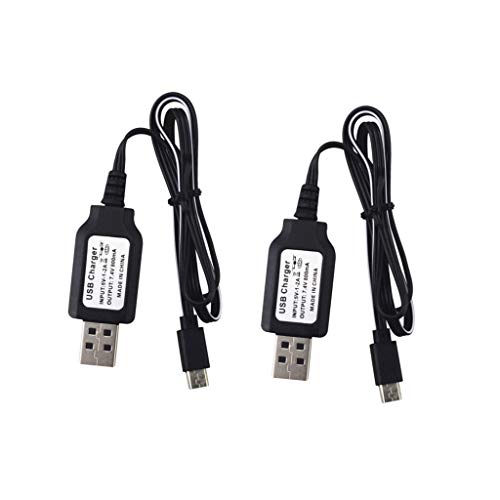 ZYGY 2PCS 7.4V USB-Ladekabel für SP500 S166 S167 klappbare Quadcopter-Fernbedienung Drohnen-Lithiumbatterie ZYGY 2PCS 7.4V USB-Ladekabel für SP500 S166 S167 klappbare Quadcopter-Fernbedienung Drohnen-Lithiumbatterie von ZYGY