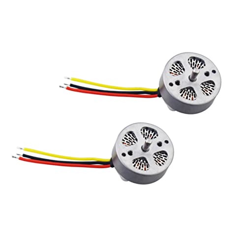 ZYGY 2PCS bürstenloser RC-Drohne-Motor für SYMA X650 X500pro HS175D Z6pro F11MINI F7MINI Luftaufnahmen faltbare Quadcopter-Motorteilec von ZYGY