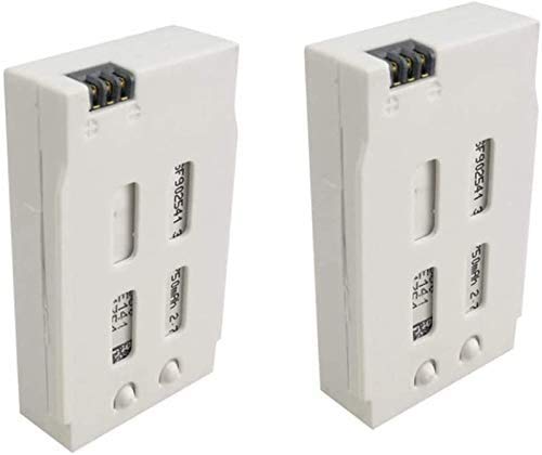 ZYGY 2Stück 3.7V 750mAh Lithium Akku für HS220 Quad-Rotor-Drohne ZYGY 2Stück 3.7V 750mAh Lithium Akku für HS220 Quad-Rotor-Drohne von ZYGY