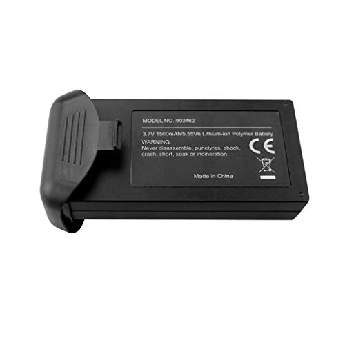 ZYGY 3.7V 1500mah Li-Po Batterie für HS110D HS110G Luftaufnahmen Quadcopter RC Drohne von ZYGY