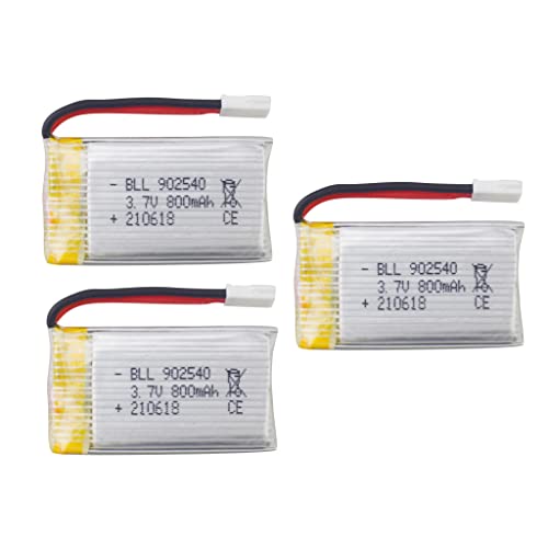 ZYGY 3PCS 3.7V 800mAh Lithium Batterie für SYMA X5 X5C X5SW X5C-1 X5SW Cheerson CX-30W UDI U45 SS40 FQ36 T32 T5W H42 RC Drohne ZYGY 3PCS 3.7V 800mAh Lithium Batterie für SYMA X5 X5C X5SW X5C-1 X5SW Cheerson CX-30W UDI U45 SS40 FQ36 T32 T5W H42 RC Drohne von ZYGY