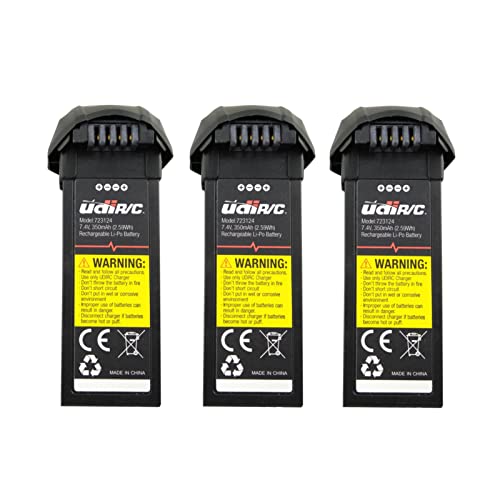 ZYGY 3pcs 7.4V 350mah Lithium Batterie für UDI U31 U31W U36 U34W U36WH T25 Fernbedienung Drohne ZYGY 3pcs 7.4V 350mah Lithium Batterie für UDI U31 U31W U36 U34W U36WH T25 Fernbedienung Drohne von ZYGY