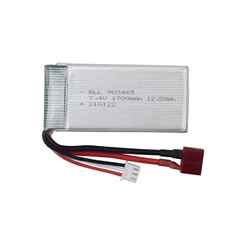 ZYGY 7.4V 1700mah Lithium Batterie für 9205E 9203E 9204E 9206E HB101 2.4G 1:10 Anteil Fernbedienung Allradantrieb Hochgeschwindigkeits-Offroad RC Auto ZYGY 7.4V 1700mah Lithium Batterie für 9205E 9203E 9204E 9206E HB101 2.4G 1:10 Anteil Fernbedienung Allradantrieb Hochgeschwindigkeits-Offroad RC Auto von ZYGY