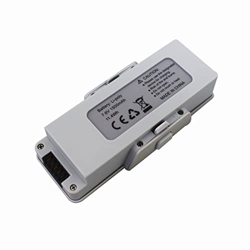 ZYGY 7.6V 1500mah Lithium-Akku für HS510 F30 Klappbar Brushless Quadcopter Luftaufnahmen RC Drohne ZYGY 7.6V 1500mah Lithium-Akku für HS510 F30 Klappbar Brushless Quadcopter Luftaufnahmen RC Drohne von ZYGY