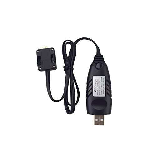 ZYGY USB-Ladekabel für HS175 D65 SYMA X500 X30 Z6 HS175D Luftaufnahmen klappbare Quadcopter Fernbedienung Drohne Lithium-Ladegerät ZYGY USB-Ladekabel für HS175 D65 SYMA X500 X30 Z6 HS175D Luftaufnahmen klappbare Quadcopter Fernbedienung Drohne Lithium-Ladegerät von ZYGY