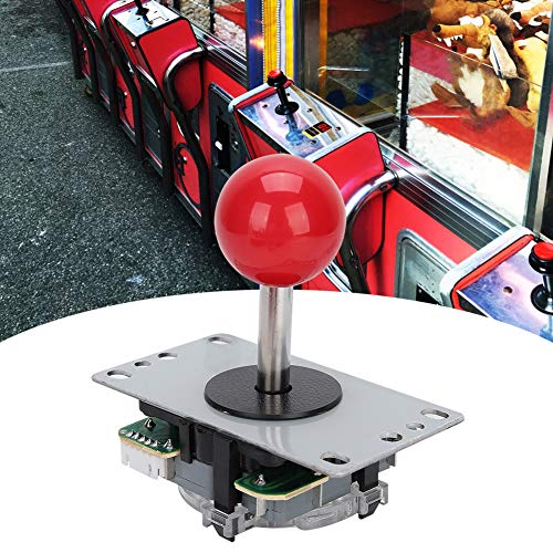 ZYHA Joystick-Zubehör, tragbares Kampfspiel-Zubehör, einfachere Verbindungen für Computer-(rot) von ZYHA