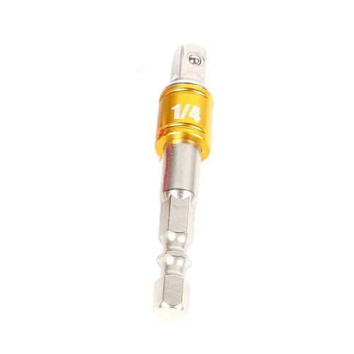 1/4in 3/8in 1/2in Treiber Bits Quadrathöhle Adapter Bohrer Erweiterung Bit Bohrbohrbitadaptererweiterung von ZYKEJJDDAK