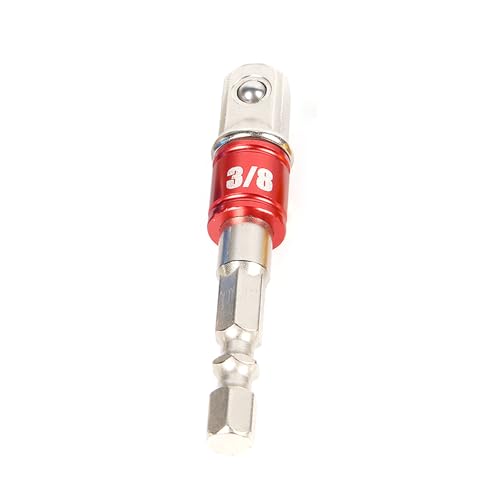 1/4in 3/8in 1/2in Treiber Bits Quadrathöhle Adapter Bohrer Erweiterung Bit Bohrbohrbitadaptererweiterung von ZYKEJJDDAK