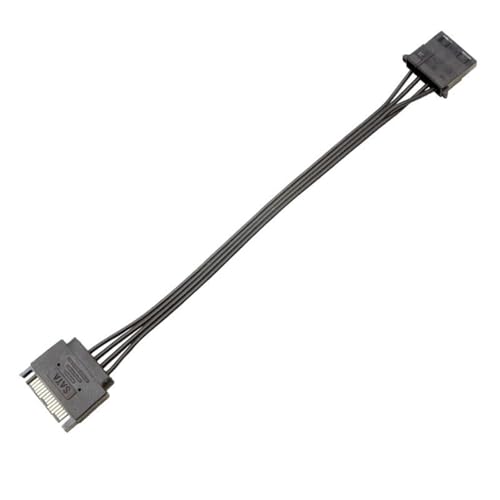 15pin Männlich Bis 2/1 4pin Weibliches Stromverlängerungskabel Festplatten Stromversorgungskabel 15Pin Stromkabel Für PC Desktop 15pin Männlich Bis 2/1 4pin Weibliches Stromverlängerungskabel Festplatten Stromversorgungskabel 15Pin Stromkabel Für PC Desktop von ZYKEJJDDAK