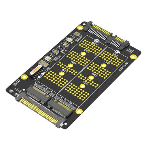 2 In 1 Konverterkarte Für M Key NVME PCIe Solid States Disk Zu SFF-8639 Adapterkarte Für 2280 2260 2242 2230 Key B+M Solid States Diskette 2 In 1 Konverterkarte Für M Key NVME PCIe Solid States Disk Zu SFF-8639 Adapterkarte Für 2280 2260 2242 2230 Key B+M Solid States Diskette von ZYKEJJDDAK