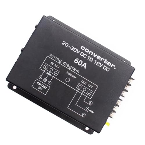720W-1200W LKW Spannungsregler Netzteil 24 V Bis 12 V Mit Kontinuierlicher Stromversorgung Für Die Elektronische Autokalo von ZYKEJJDDAK