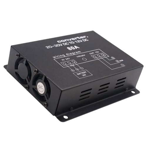 720W-1200W LKW Spannungsregler Netzteil 24 V Bis 12 V Mit Kontinuierlicher Stromversorgung Für Die Elektronische Autokalo von ZYKEJJDDAK