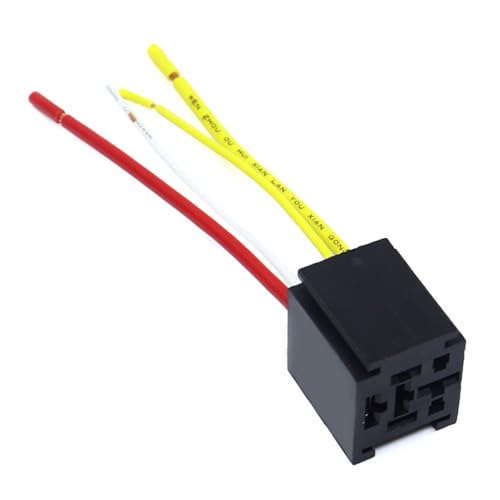 80A Relays Socket Kabelbaum Für Fahrzeug Elektrische Systeme Mit Klarer Identifikationsmarke Easy Installation 80A Relays Socket Kabelbaum Für Fahrzeug Elektrische Systeme Mit Klarer Identifikationsmarke Easy Installation von ZYKEJJDDAK