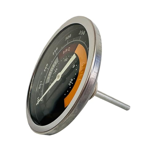 Analoge Ofen Rostfreie Steeel 50-250 ℃/100-550 ℉ Runde Rösttemperatur Testmesser Für Grills von ZYKEJJDDAK