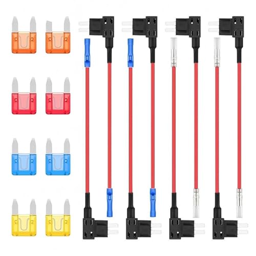 Autosicherungsadapter Set Mit Überlastschutz Für Zubehör Für Elektrische Systeme Für Fahrzeugsysteme Autosicherungsadapter Set Mit Überlastschutz Für Zubehör Für Elektrische Systeme Für Fahrzeugsysteme von ZYKEJJDDAK